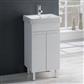 Sorrento 41cm base unit High Gloss White