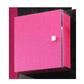 Oslo 400 x 400 Plain Door Pink