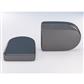 D Shape Vent Cap (pair) Anthracite Anthracite