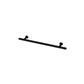 Multirail Straight Towel Hanger 500mm Matt Black