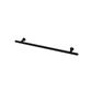 Multirail Straight Towel Hanger 600mm Matt Black