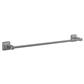 Square Magnetic Towel Hanger 600mm. Chrome