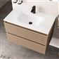 Olympia 800x460mm Basin - White