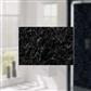 PVC widepanel 1000 x 2400mm Black marble gloss