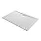  Corsair 900 x 800mm 25mm Rectangular Shower Tray - White 