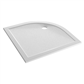  Corsair Anti-Slip 1000x1000mm Quad 25mm Shower Tray - White 