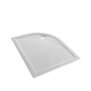  Corsair Anti-Slip 1100 x 800mm Offset Quad Right Hand (RH) 25mm Shower Tray - White 