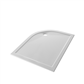  Corsair Anti-Slip 1200 x 800mm Offset Quad Left Hand (LH) 25mm Shower Tray - White 