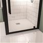  Crossland  800 x 800mm Square  Shower Tray with Slate Finish - White