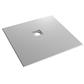  Crossland  900 x 900mm Square  Shower Tray with Slate Finish - Grey