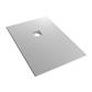  Crossland  1000 x 800mm Rectangular Shower Tray with Slate Finish - Grey