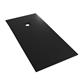  Crossland  1600 x 900mm Rectangular Shower tray with Slate Finish - Black