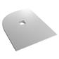  Crossland  1200 x 900mm Left Hand (LH) Offset Quad Shower Tray with Slate Finish - Grey