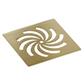 Crossland waste cover - Brushed Brass