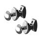 Robe Hook Pair Chrome