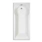 Carron Clearance:  Zone Showerbath 1800 x 800 Carronite White