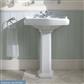 Belgravia Full Pedestal - White