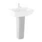 Andelle Full Pedestal - White