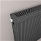 Type 21 Compact Panel Radiator 600 x 1000 Matt Anthracite