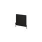 Type 21 Compact Panel Radiator 600 x 600 Matt Black