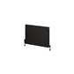 Type 21 Compact Panel Radiator 600 x 800 Matt Black