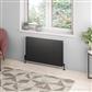 Type 21 Compact Panel Radiator 600 x 1000 Matt Black