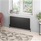 Type 21 Compact Panel Radiator 600 x 1200 Matt Black