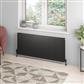 Type 21 Compact Panel Radiator 600 x 1400 Matt Black