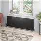 Type 21 Compact Panel Radiator 600 x 1600 Matt Black