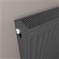 Type 22 Compact Panel Radiator 600 x 1200 Matt Anthracite