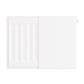 Flat Cover Plate 300 x 400 Gloss White