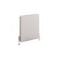 Keynsham Type 22 Panel Radiator 600 x 500 with Flat Designer Cover Gloss White