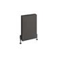 Keynsham Type 22 Panel Radiator 600 x 400 with Flat Designer Cover Matt Anthracite