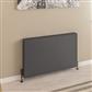 Keynsham Type 22 Panel Radiator 600 x 1000 with Flat Designer Cover Matt Anthracite