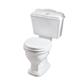 Tamarind Close Coupled WC Pan with Fixings - White