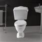 Tamarind Cistern with Fittings and Lever Flush - White