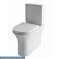 Northall Cistern with Fittings - White