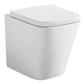 Sudbury Back To Wall Eco Vortex WC Pan - White