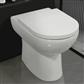 Osterley Soft Close Toilet Seat - White