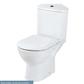 Kompact Cistern with Fittings - White