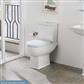 Cheltenham Close Coupled WC Pan - White