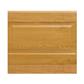 Acer 700 end panel 700x450-575mm -Natural oak