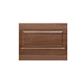 Acer 800 end panel 800x450-575mm -Dark Walnut