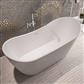 Chislehurst 1700 x 790 x 730mm (580mm Depth) Freestanding Bath inc Waste - White