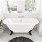 Mortlake 1500 x 740 x 610mm (435mm Depth) Freestanding Bath - White