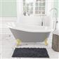 Trowbridge 1560 x 720 x 760mm (410mm Depth) Freestanding Bath - Grey