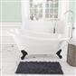 Trowbridge 1560 x 720 x 760mm (410mm Depth) Freestanding Bath - White