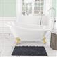 Trowbridge 1560 x 720 x 760mm (410mm Depth) Freestanding Bath - White