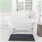 Trowbridge 1560 x 720 x 760mm (410mm Depth) Freestanding Bath - White