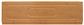 Sherwood original 1700 front bath panel 1700x450-575mm - Natural Oak